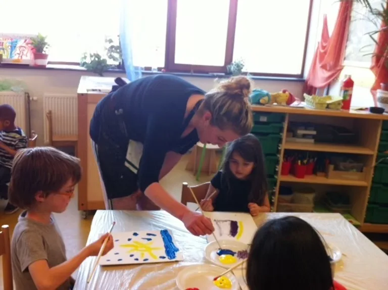 MKKinderen bij MKAteliers te Amsterdam